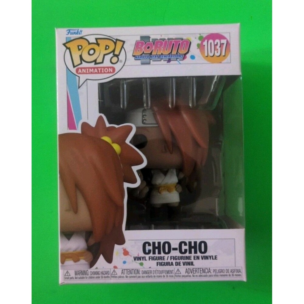 Funko Pop! Animation Boruto: Naruto Next Generations CHO-CHO #1037 Vinyl Figure